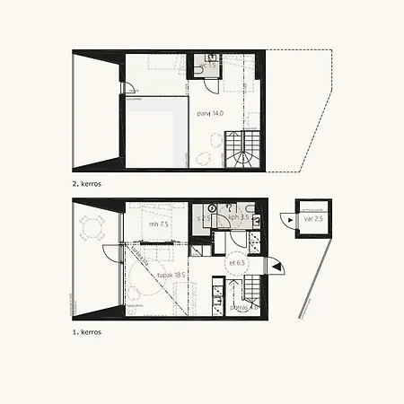 Apartamento Edge Ski-in Ski-out By Aavalevi Levi