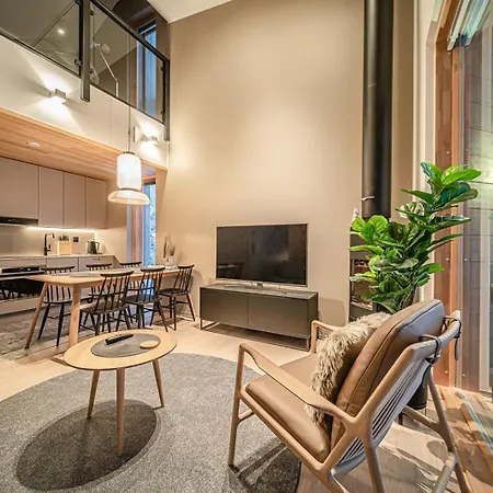 Huoneisto Edge Ski-in Ski-out By Aavalevi *