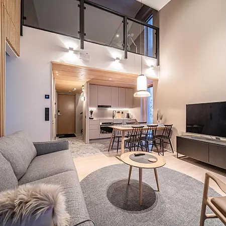 Apartamento Edge Ski-in Ski-out By Aavalevi Levi