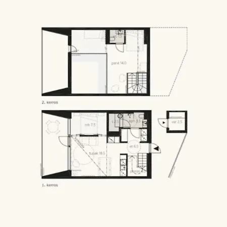 Edge Ski-in Ski-out By Aavalevi * Levi