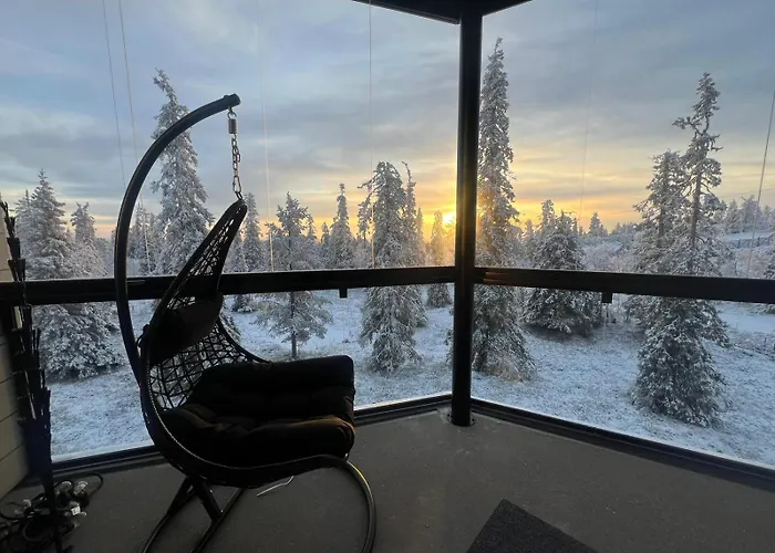 Edge Ski-in Ski-out By Aavalevi Apartament Levi