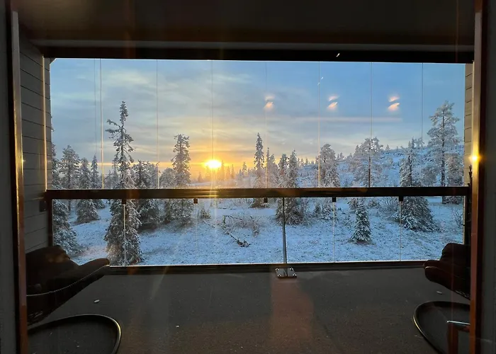 Apartament Edge Ski-in Ski-out By Aavalevi Levi