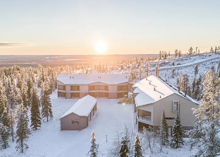 Edge Ski-in Ski-out By Aavalevi Apartament Levi