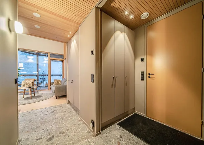 Edge Ski-in Ski-out By Aavalevi Apartament Levi