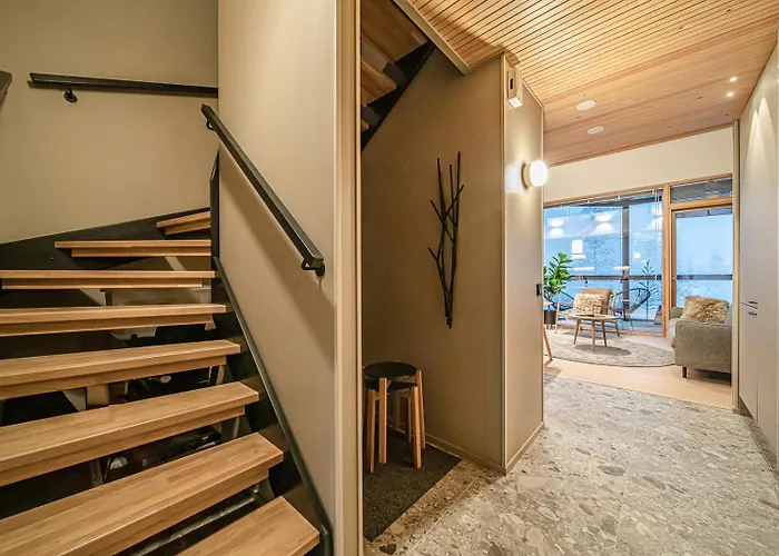 Apartament Edge Ski-in Ski-out By Aavalevi Levi