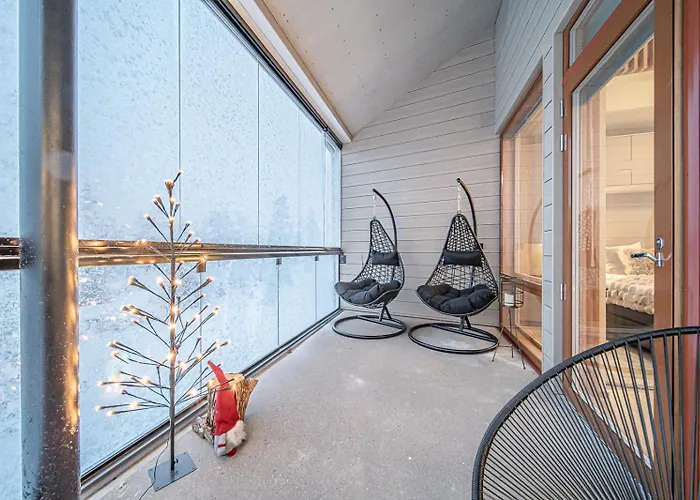 Edge Ski-in Ski-out By Aavalevi Apartament