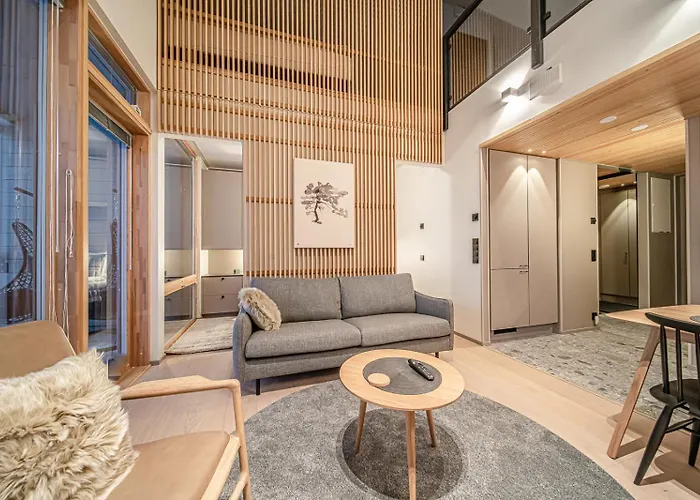 Edge Ski-in Ski-out By Aavalevi Apartament *