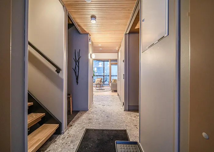 Edge Ski-in Ski-out By Aavalevi Apartament Levi