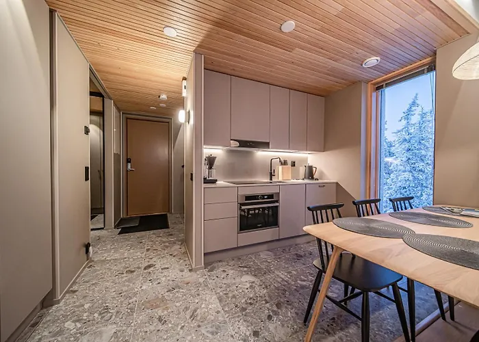 Apartament Edge Ski-in Ski-out By Aavalevi