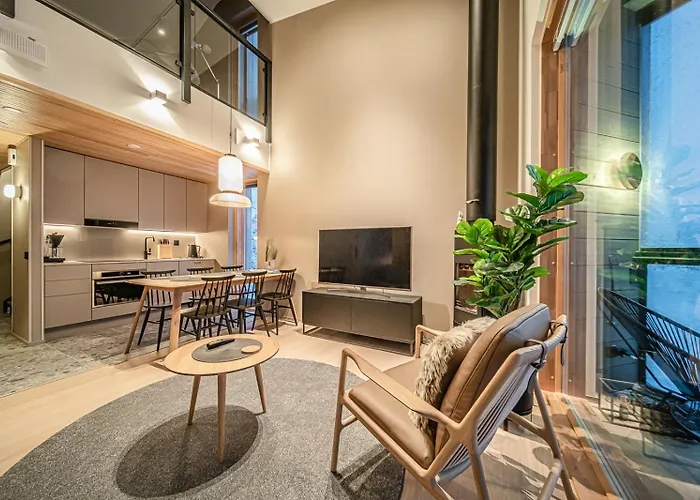 Apartament Edge Ski-in Ski-out By Aavalevi *