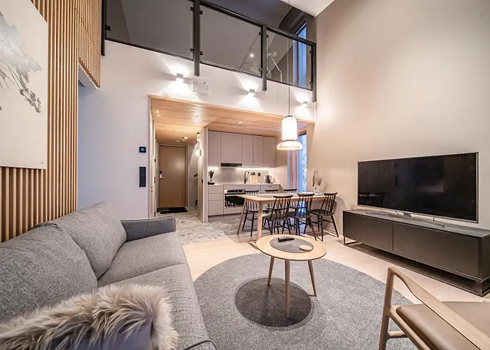 Apartament Edge Ski-in Ski-out By Aavalevi Levi