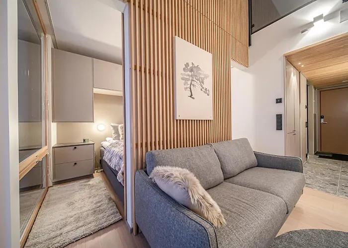 Edge Ski-in Ski-out By Aavalevi Apartament