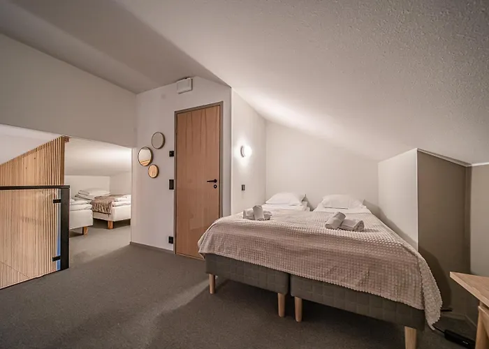 Edge Ski-in Ski-out By Aavalevi Apartament Levi