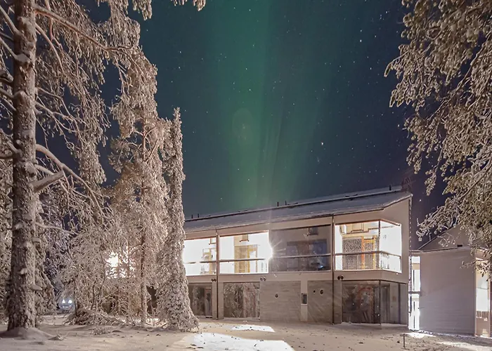 Edge Ski-in Ski-out By Aavalevi Apartament Levi