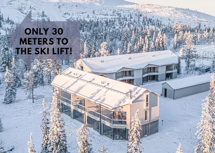 Edge Ski-in Ski-out By Aavalevi * Levi