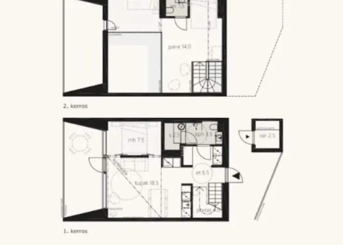 Edge Ski-in Ski-out By Aavalevi * Levi